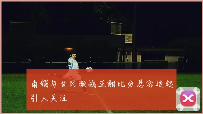 南锡与甘冈激战正酣比分悬念迭起引人关注